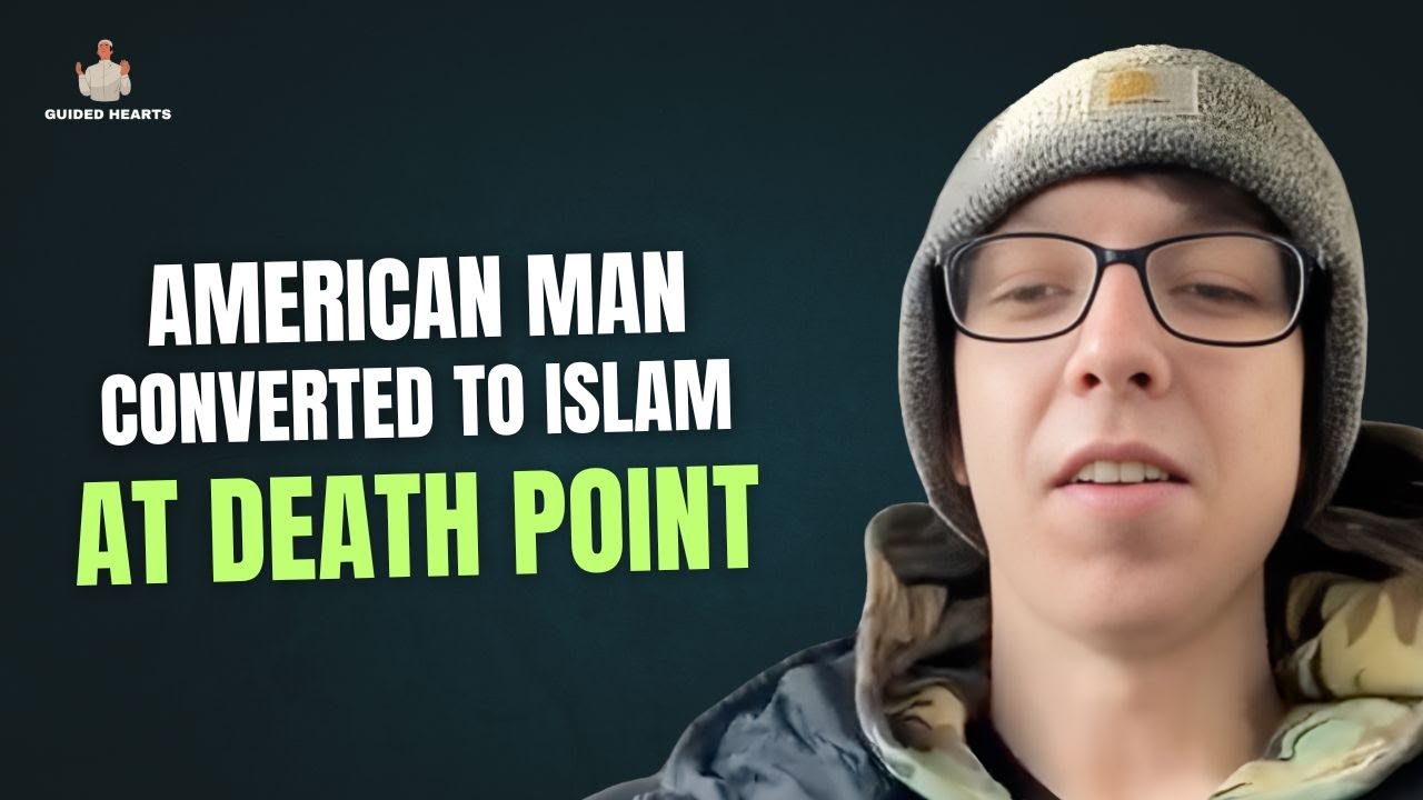 AMERICAN MAN ACCEPTED ISLAM WHILE IN NEAR DEATH !
