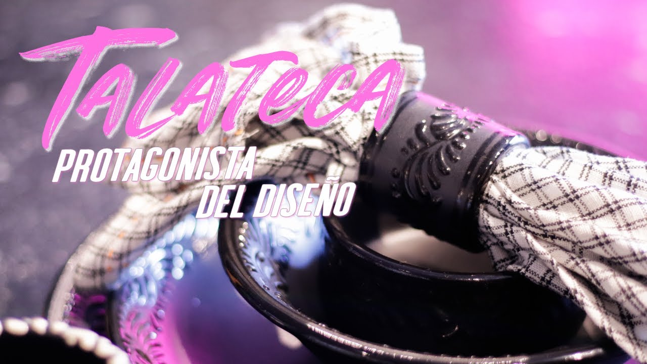Talateca, talavera poblana muy original y exclusiva