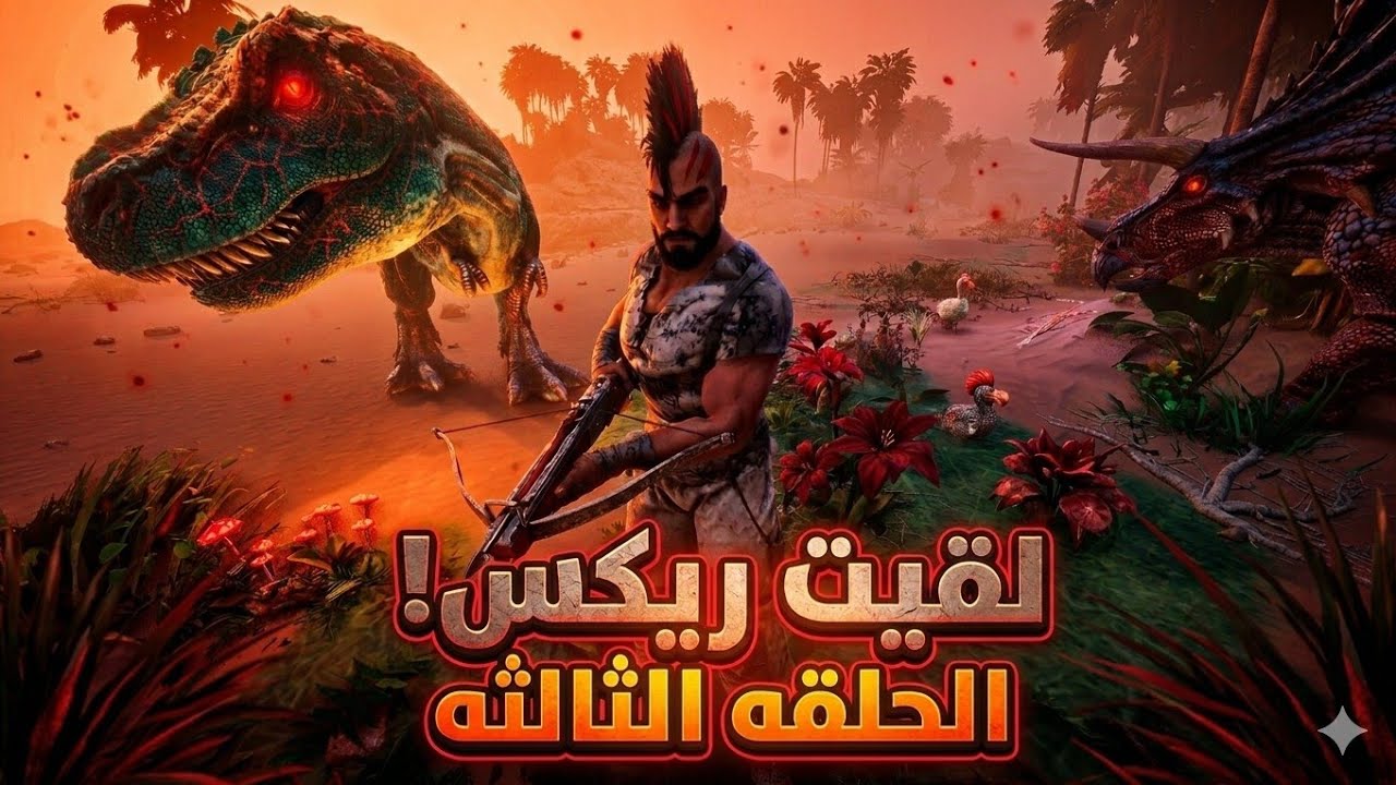 ما كنت أتوقع ألقاه في هذا المكان.. صدمة! ARK Survival Ascended 