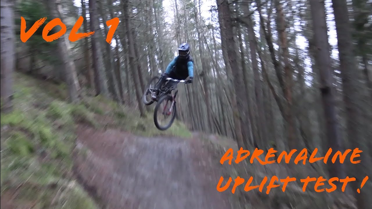 Adrenaline uplift testing! Volume 1