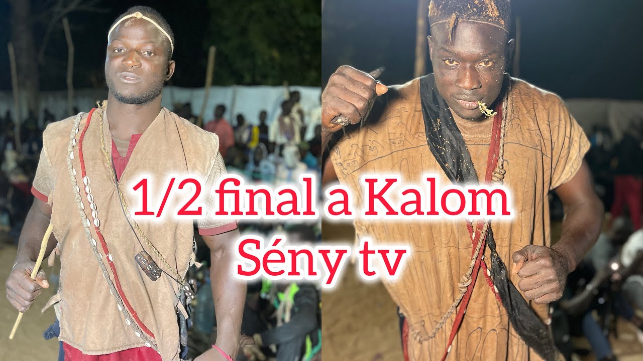1/2 final djidiack DJILASS vs modou diam Terry lamb kalom le 06 février 2026