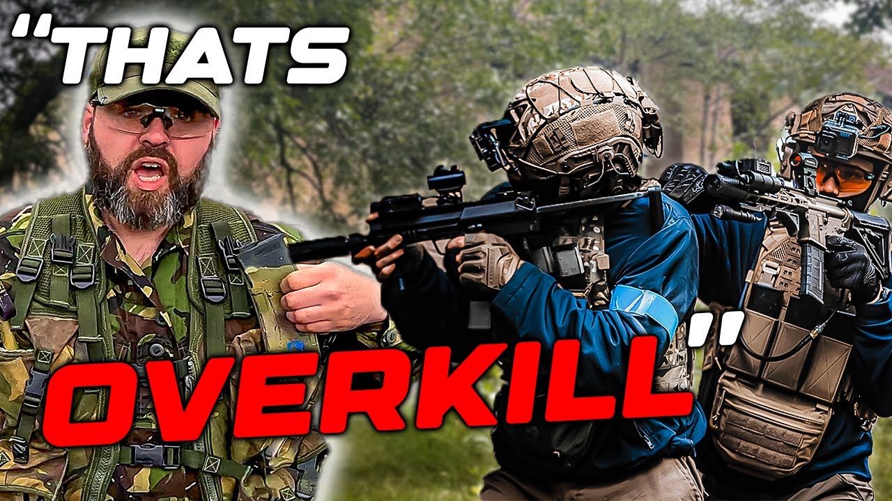 Marshal LOSES His 💩 Over HPA! (Airsoft Drama)