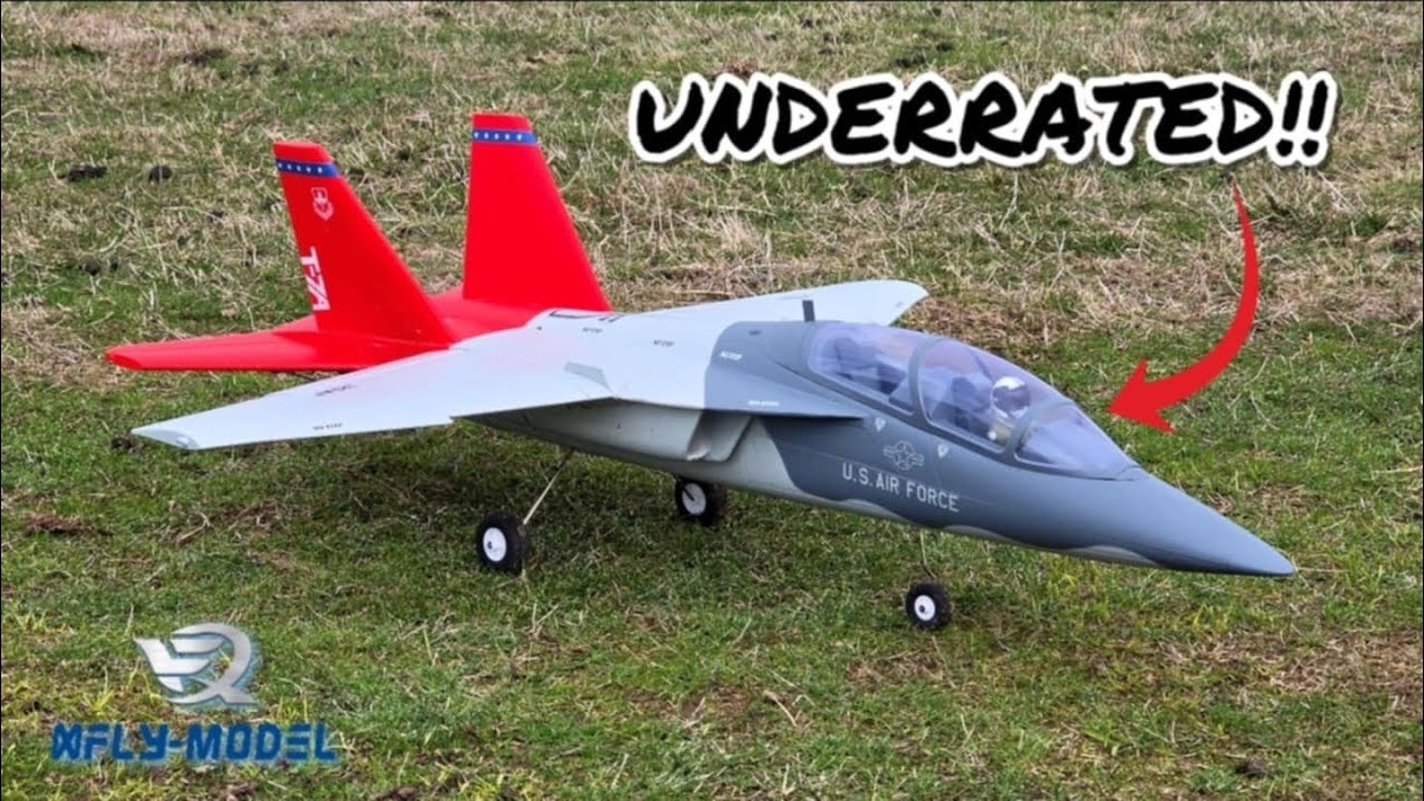 Better than expected! Review: XFly T-7A Red Hawk 64mm 6S