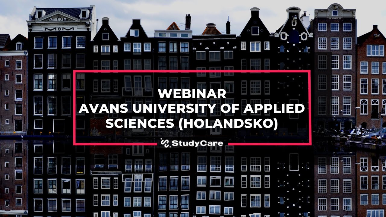 WEBIN&Aacute;R so &scaron;kolou AVANS 