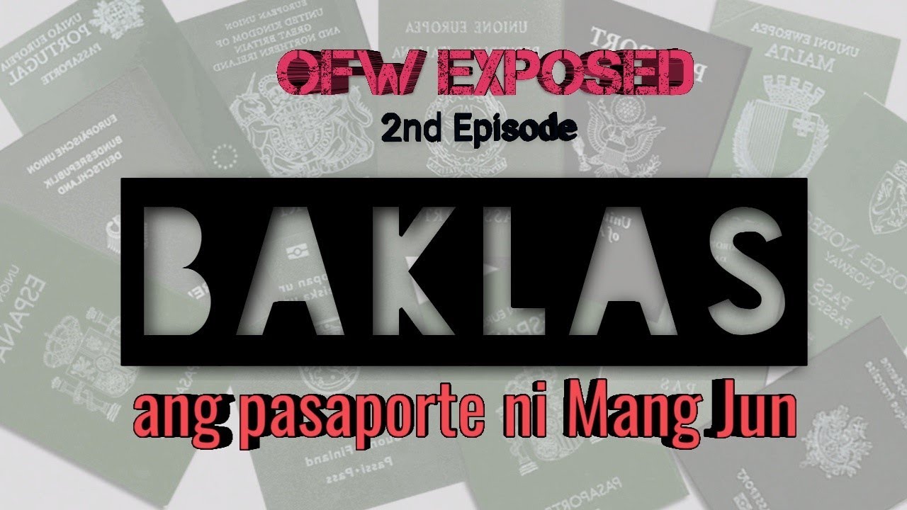 Baklas | OFW Exposed
