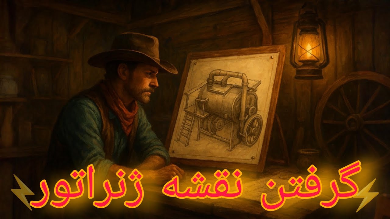 بدست آوردن نقشه ژنراتور برای وارد شدن به رده 6 در /westland survival 