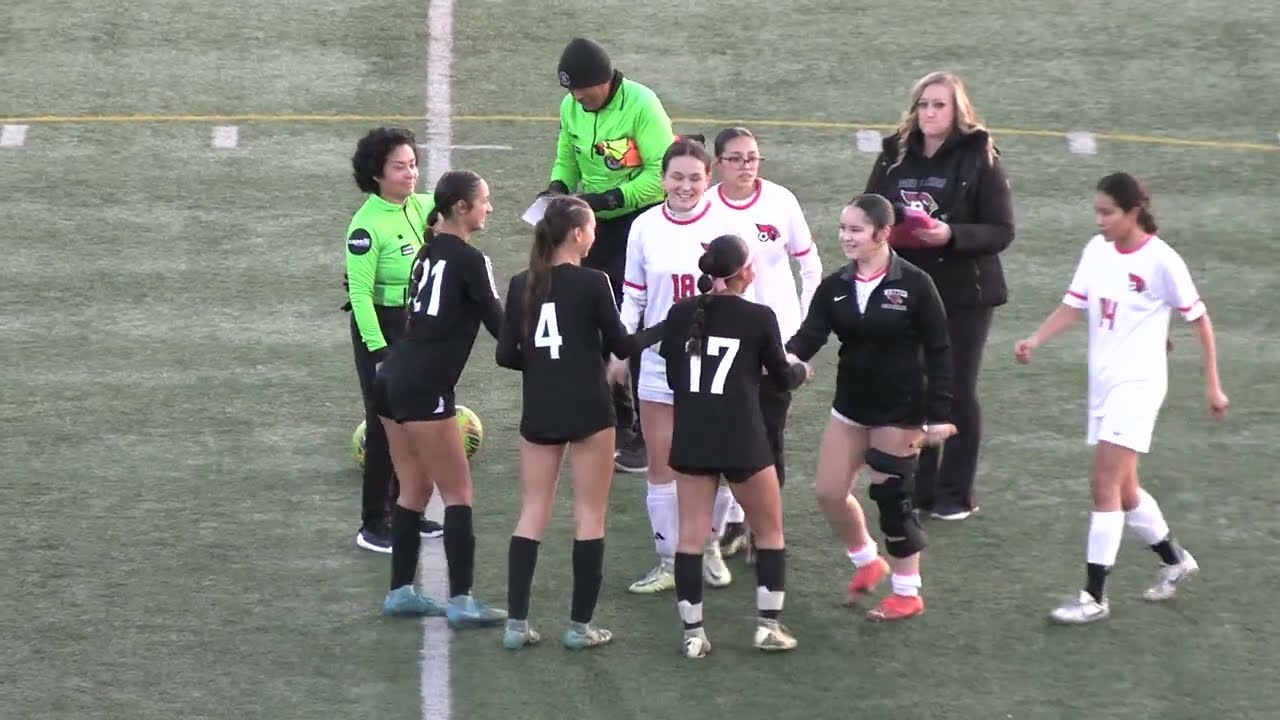 Girls Soccer Santa Fe vs Whittier High School/ Del Rio League girls soccer 2024-2025 / game 6