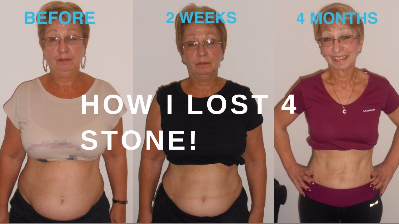 4 stone weight loss journey