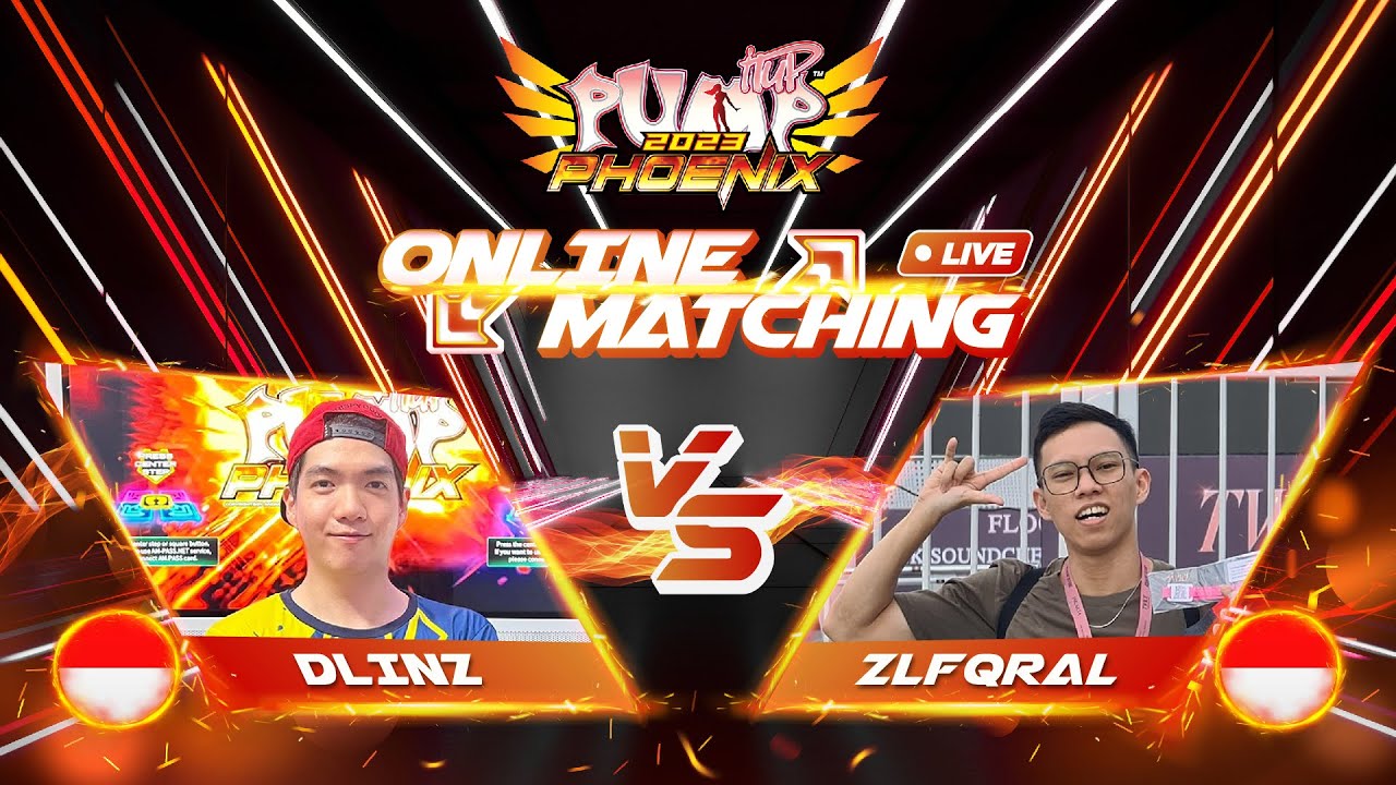 ONLINE MATCHING | DLINZ (INDONESIA) vs ZLFQRAL (INDONESIA) @Z.Al-Anbia| PUMP IT UP PHOENIX (27/3/24)