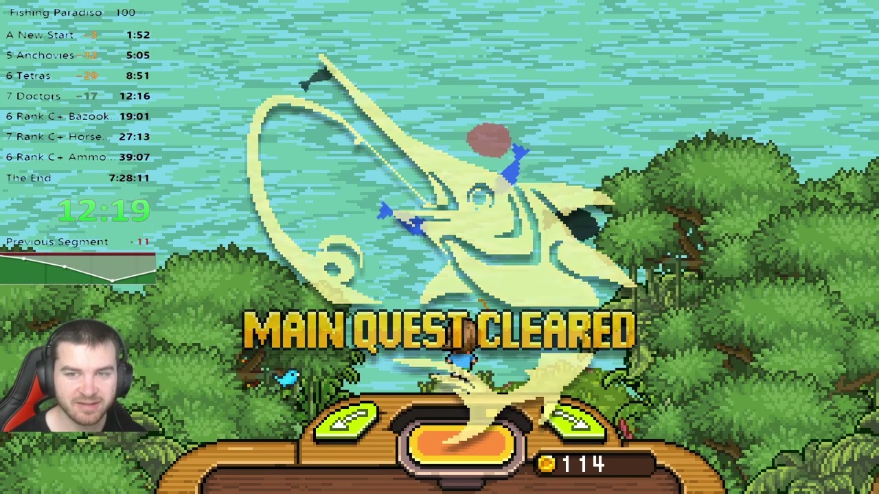 Fishing Paradiso 100% WR