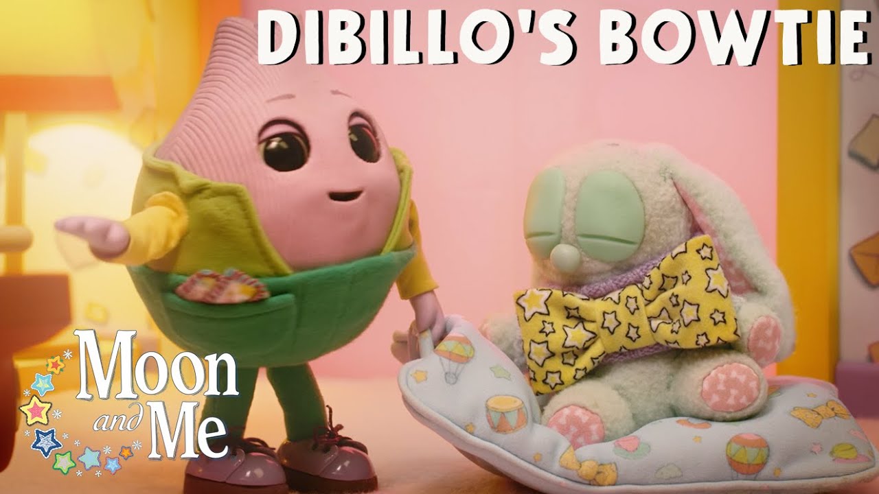 Dibillo's Bowtie 🎀 MOON and ME 🌙 Calming Bedtime Stories for Kids