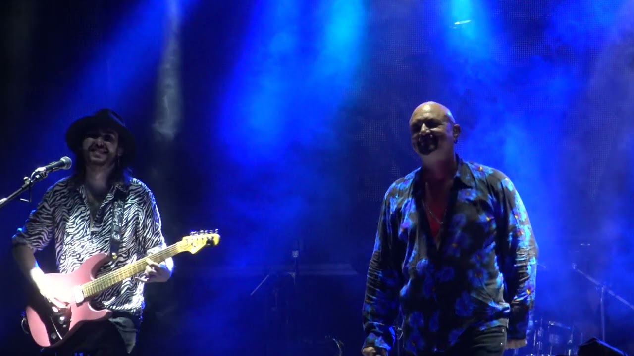 Geoff Tate - Empire 08 Silent Lucidity 4K, Sala Chango, Madrid