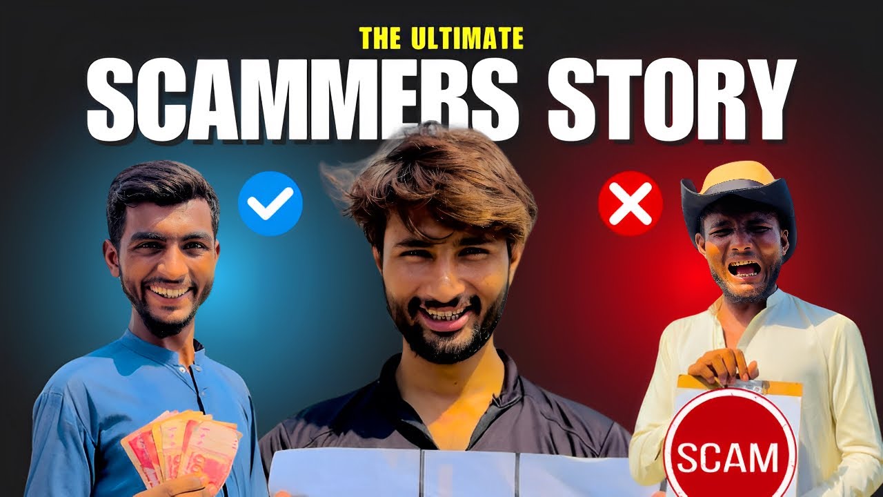 funny scammer video ||funny video 2024 new#funnyvideo #funnystory2024
