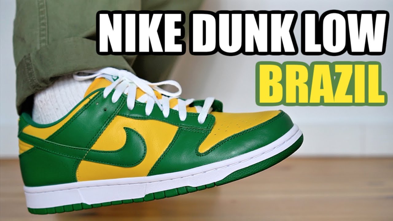 NIKE DUNK LOW BRAZIL REVIEW & ON FEET + HOLD OR SELL?