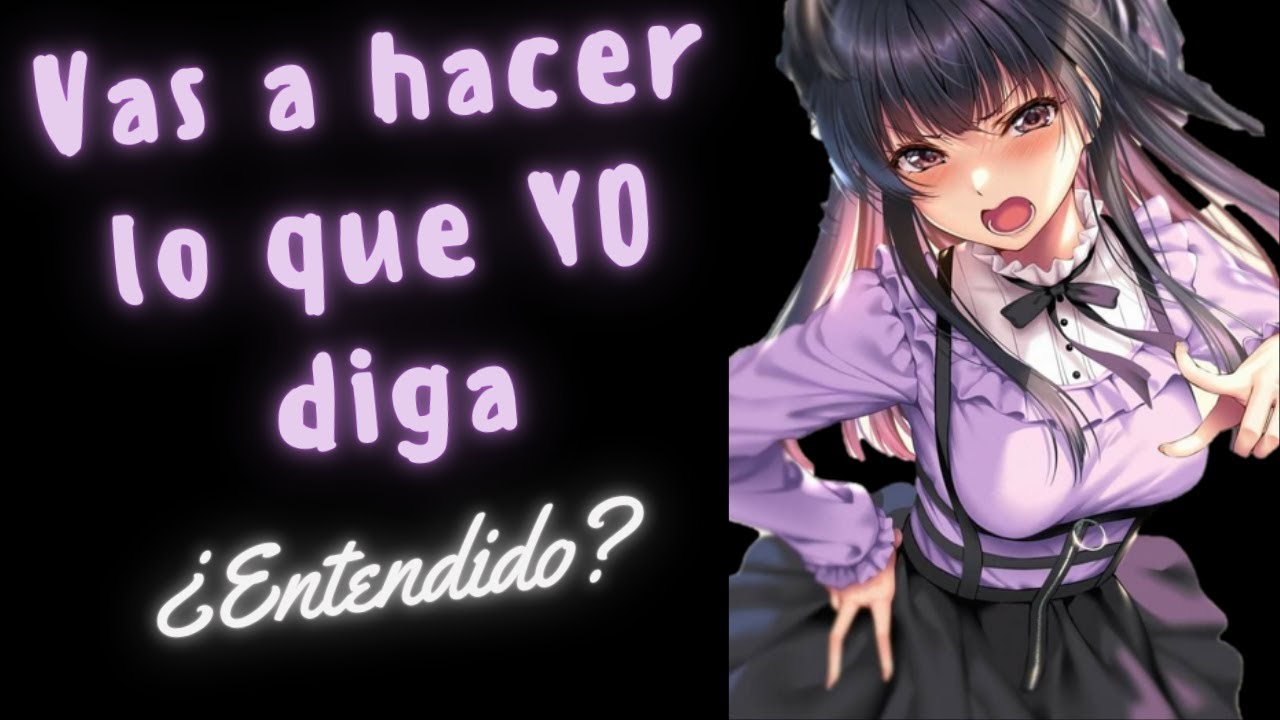 Novia demasiado toxica y controladora te trata mal / ROLEPLAY /ASMR/