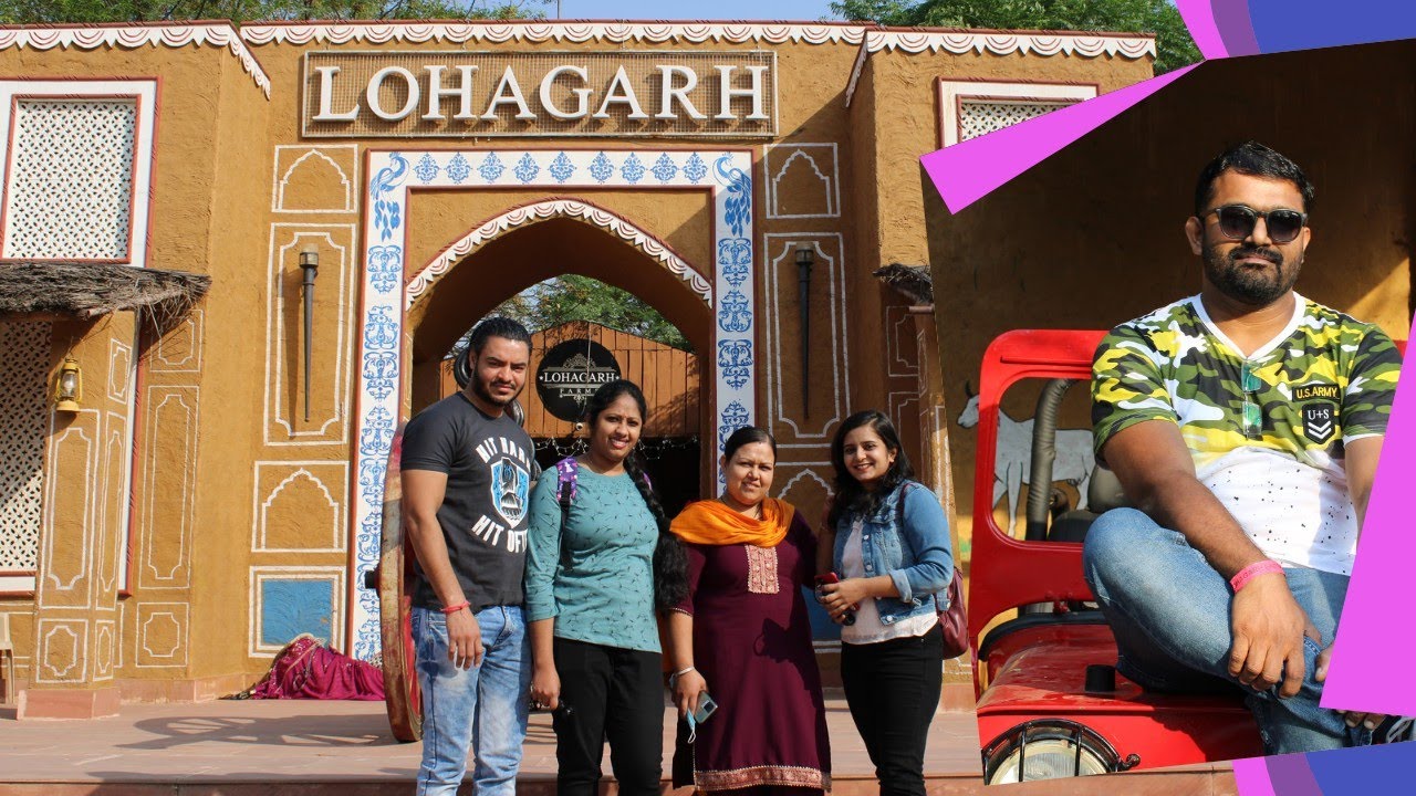 LOHAGARH FARM HOUSE HARYANA Part-1