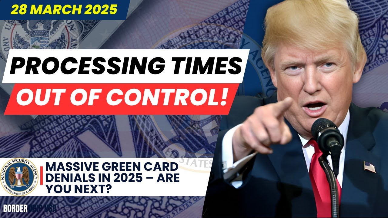 SHOCKING USCIS Changes 2025 &ndash; Green Cards Being DENIED!