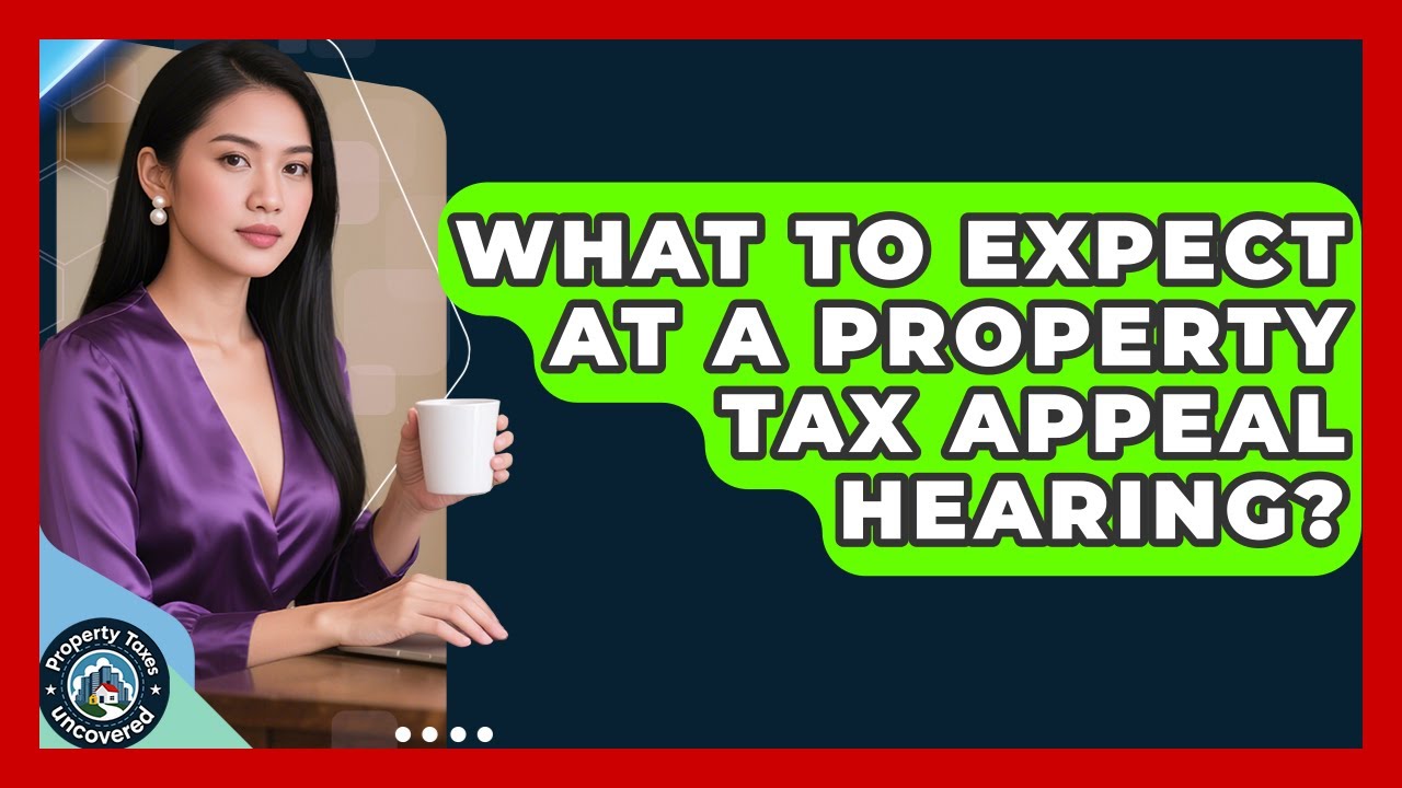 What To Expect At A Property Tax Appeal Hearing? - Property Taxes Uncovered