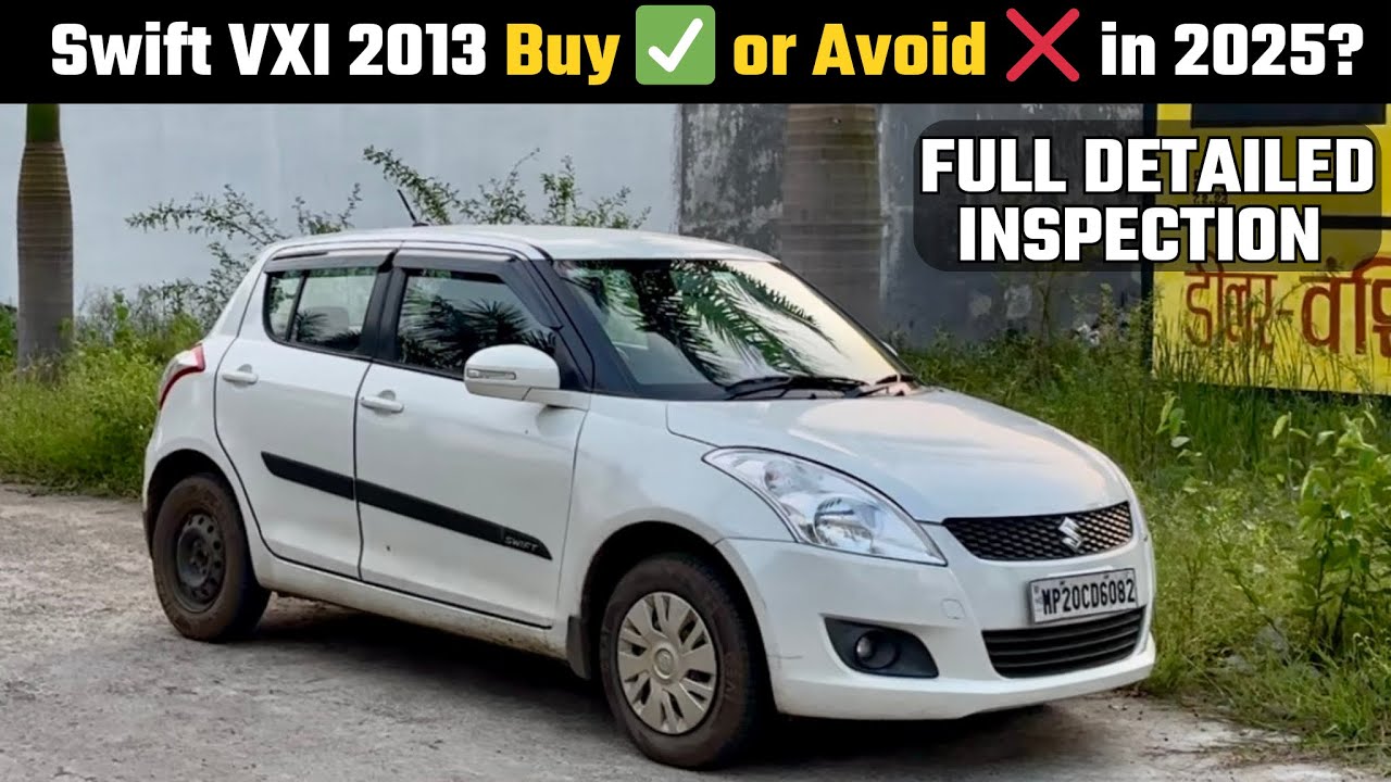 Buying 2013 Swift VXI in 2025 ❓ Full Inspection & Review