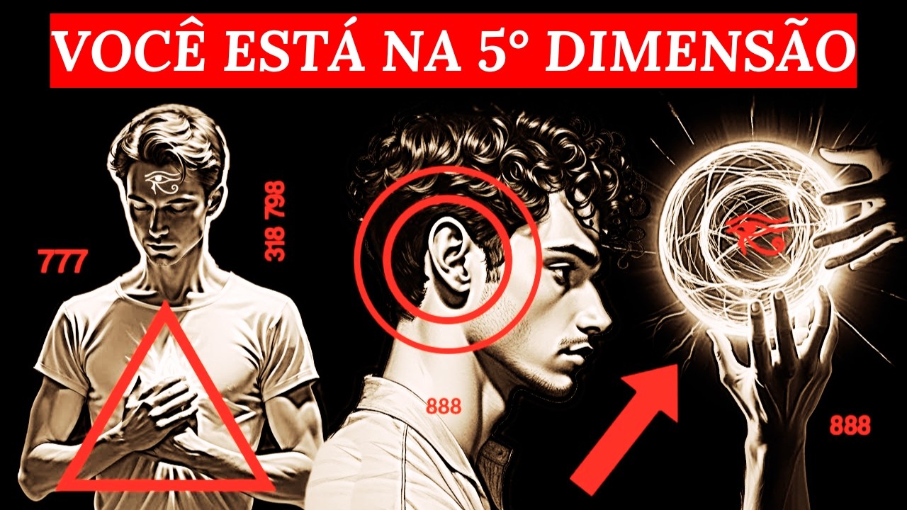 Se você está sentindo isso, você já entrou na 5ª DIMENSÃO
