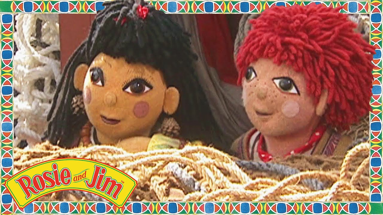 Lots of Knots | Rosie & Jim - WildBrain | Full Episode Compilation