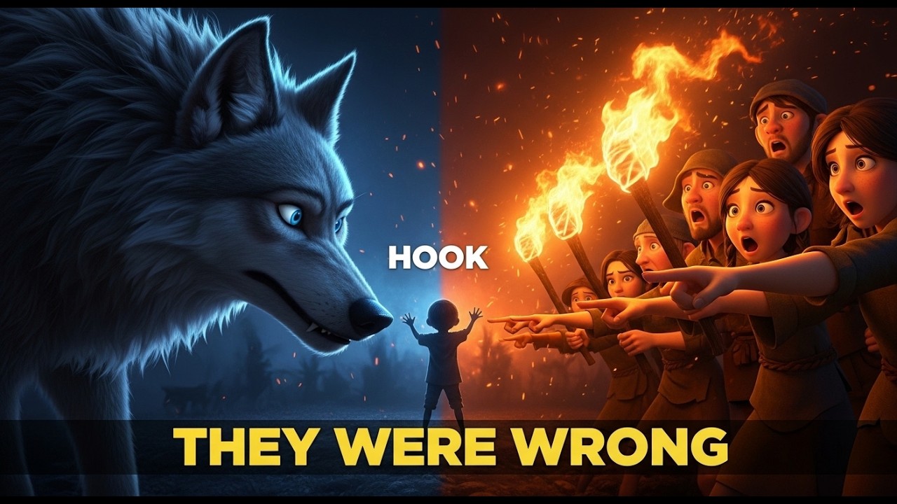 The Wolf No One Thanked | A Mysterious Story of Fear & Redemption