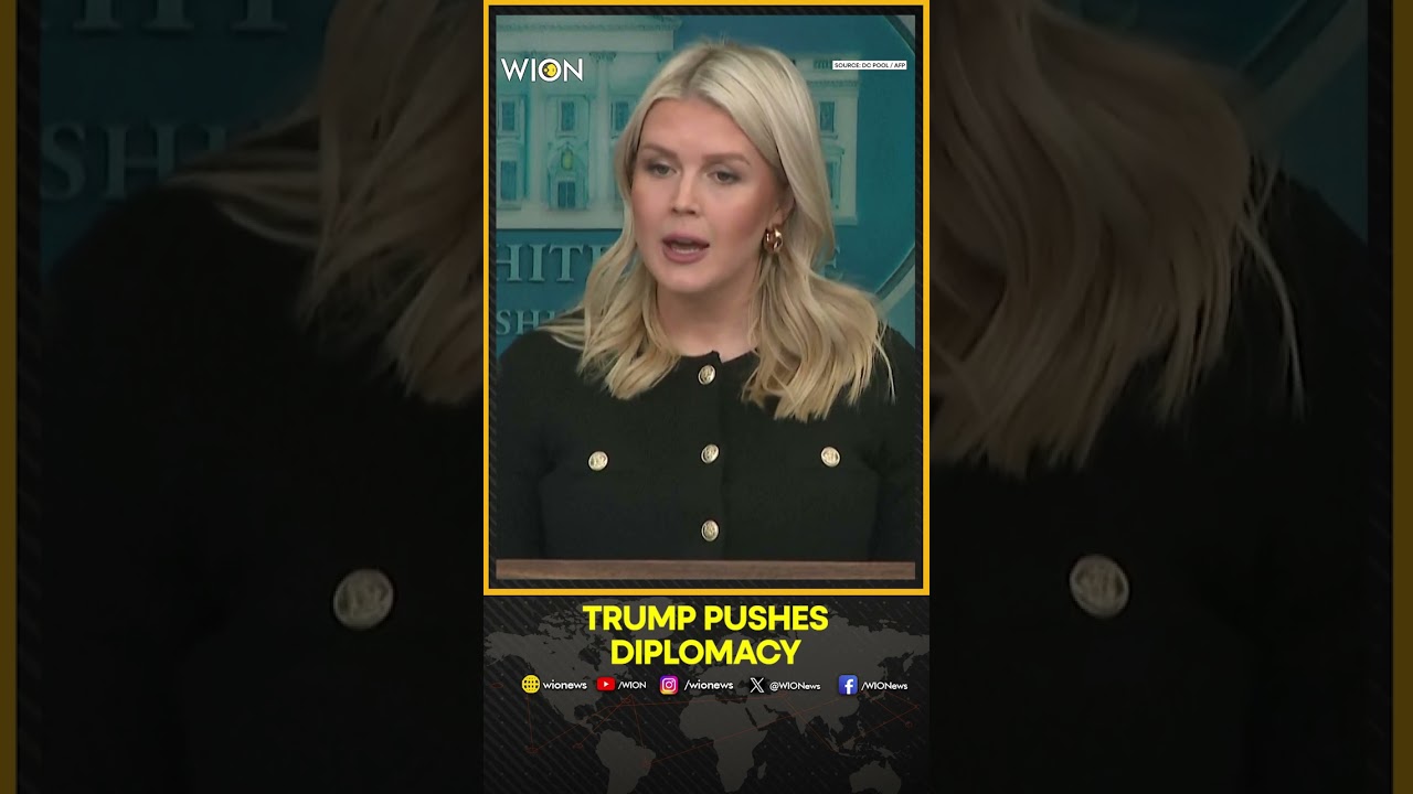 US-Iran Talk: White House Says Iran &ldquo;Wise to Make Deal&rdquo; as Trump Pushes Diplomacy First | WION