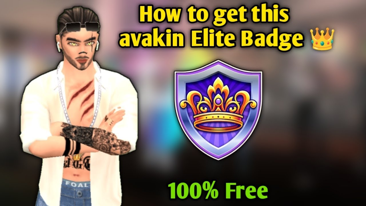 How to get Avakin elite badge on Avakinlife 2024 || new elite badge or Avakinlife 2024