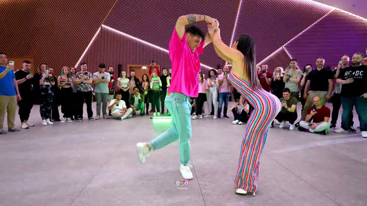 David & Ines bachata demo @BtoBBachataDanceFestival 4-6 April 2025