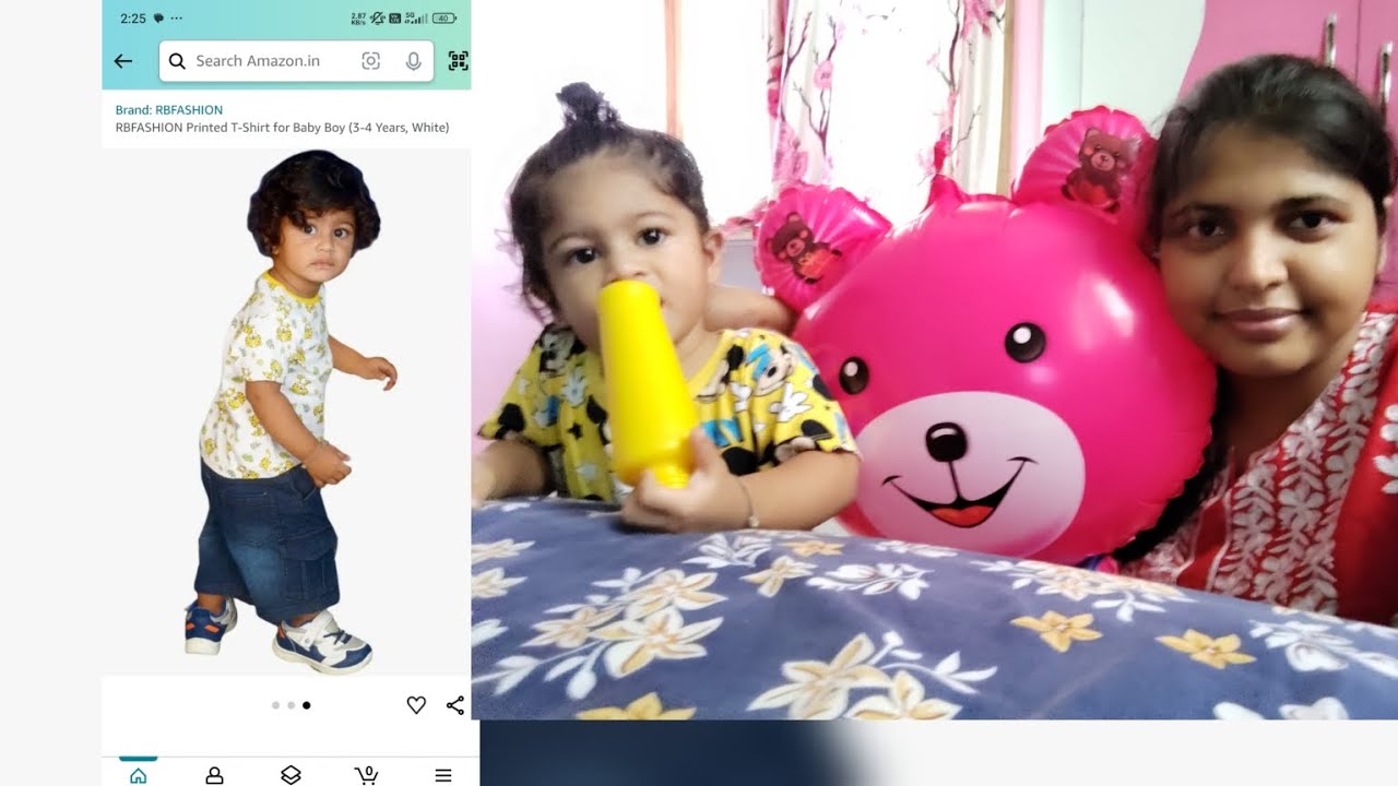 How my baby got selected for Amazon shoot kriyansh first brand shoot for Amazon! HK Dreams creation.