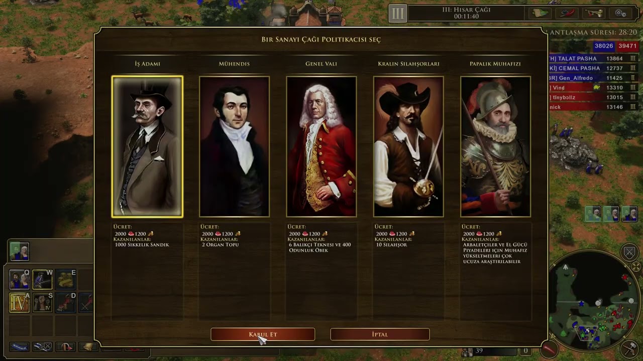 AGE OF EMPİRES 3 NR40 PORTUGAL BOOM AND GOOD GAME  LONG FİGHT