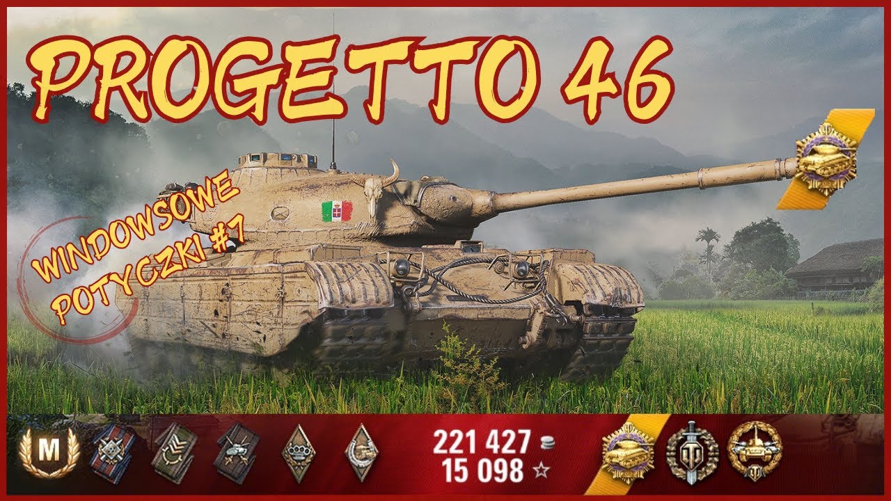 PROGETTO 46 - NAJLEPSZY CZOŁG PREMIUM | 10 FRAG | EPICKA BITWA!