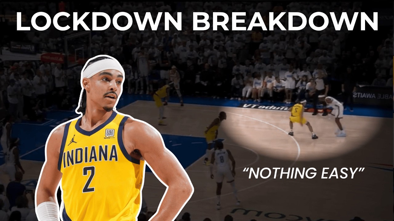 Defend Like Andrew Nembhard: The NBA’s Most Disciplined On-Ball Defender