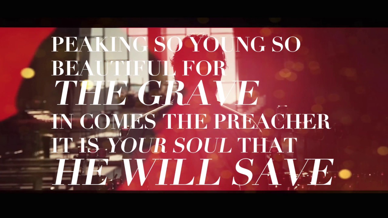 LORNA SHORE - FVNERAL MOON (OFFICIAL LYRIC VIDEO)