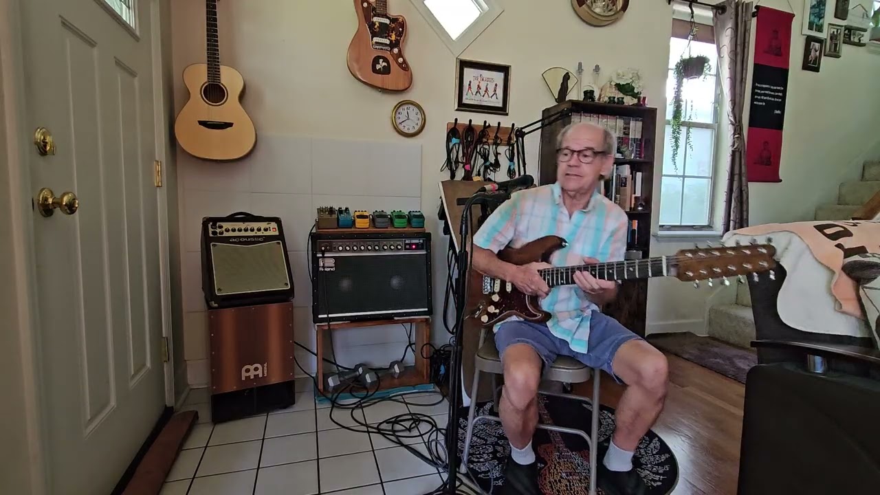 Part 2 of More Doors With 12-string Stratocaster 