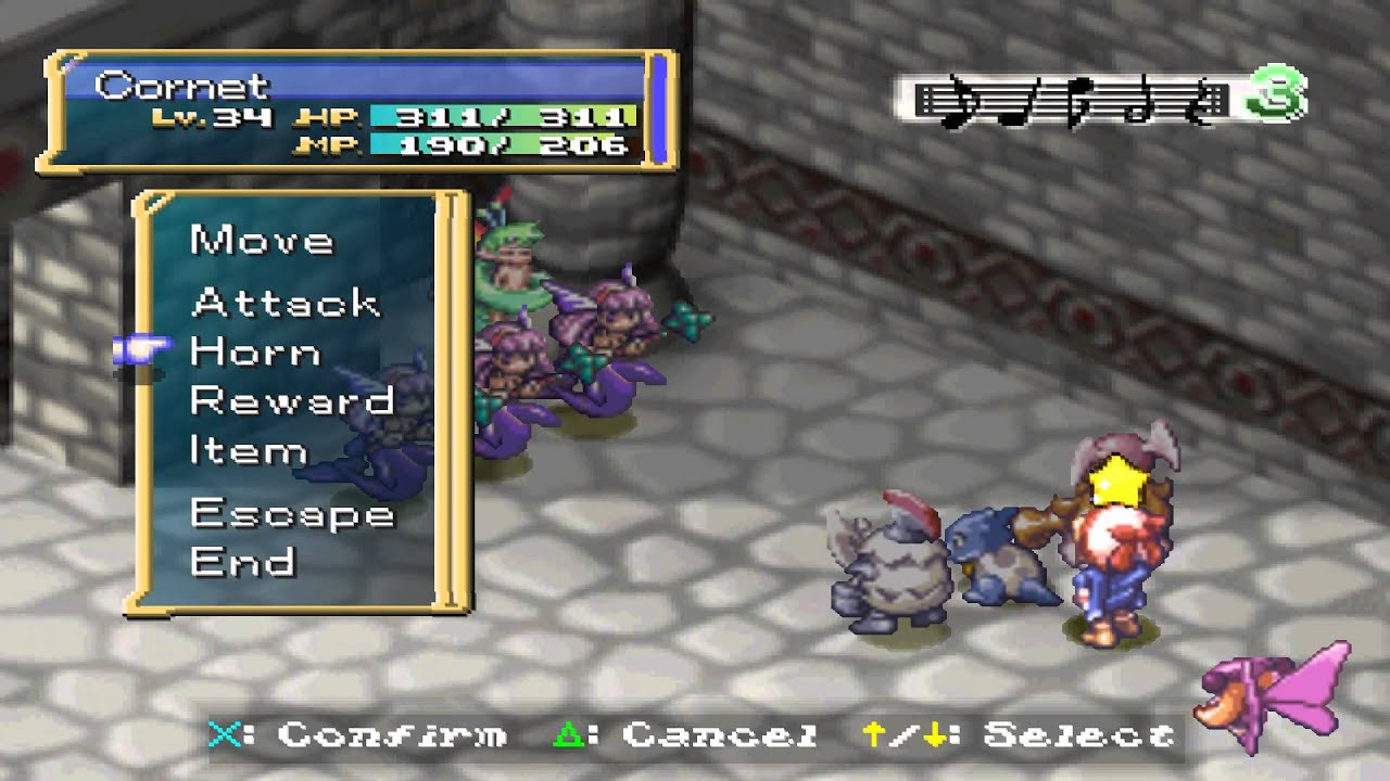 Rhapsody ~A Musical Adventure~ [PSX] [HD] Gameplay