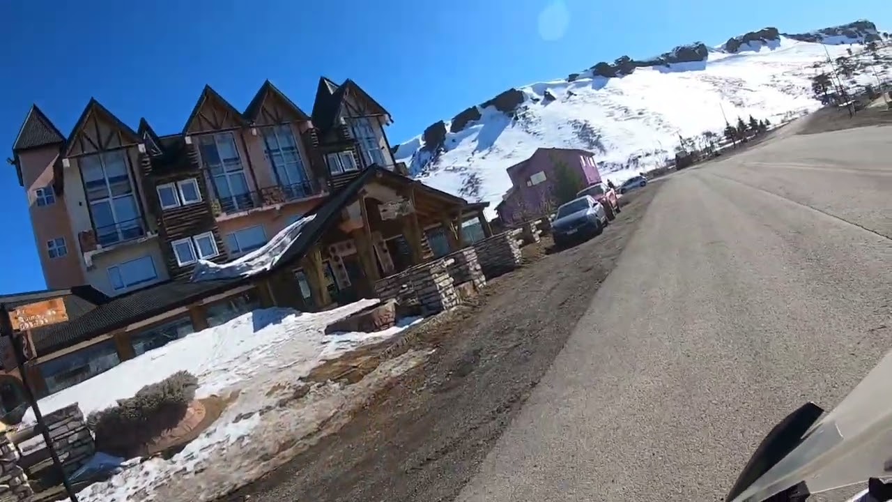 Rumo a Carretera Austral - Caviahue - Argentina. ótimo para quem quer ver ⛄ ☃️ NEVE ...