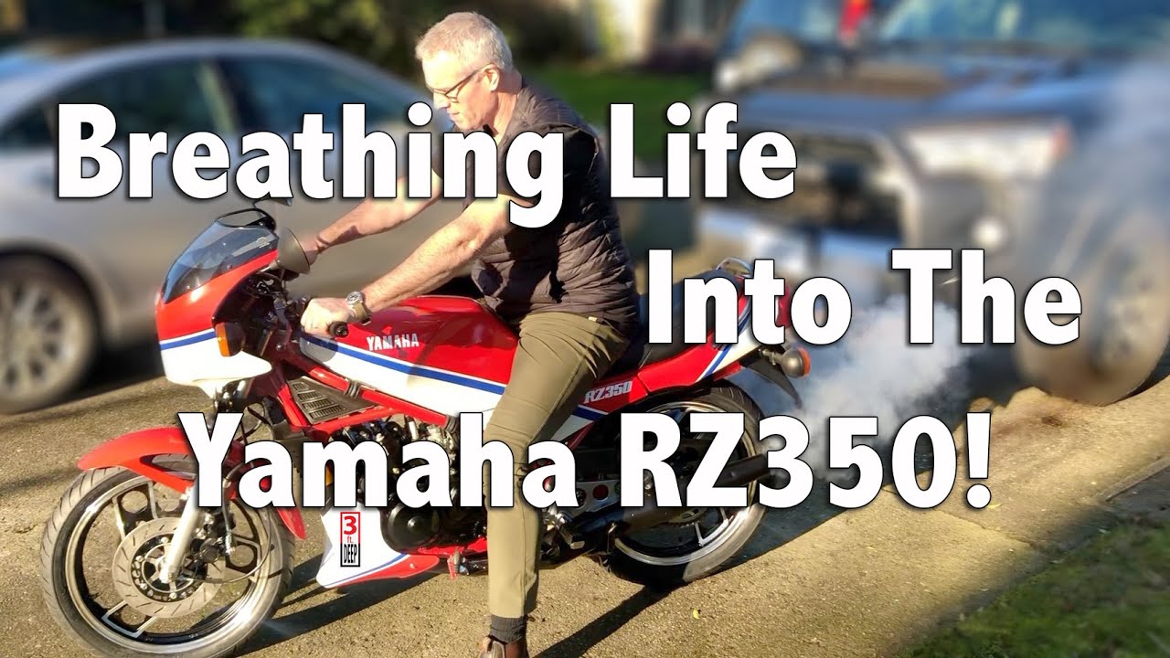 Restoration of the Notorious 1983 Yamaha RZ350