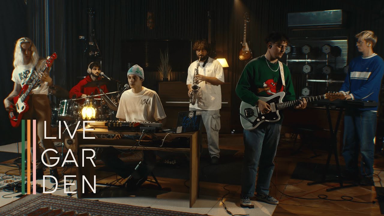 HI-FI BRIDGE CLUB : LIVE GARDEN