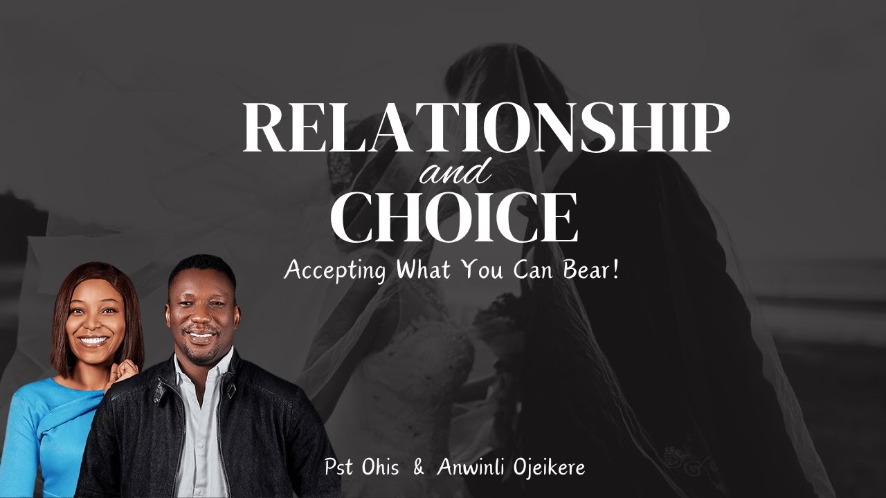 Знайте это, прежде чем провести свою ЖИЗНЬ с кем-то || Pst Ohis и Anwinli Ojeikere #marriage #love