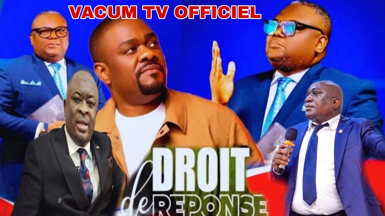 L'inspiration c'est le monde de Dieu Évêque Christian NUMBI APOTRE TINDWA BA KATI D'ÉTAT YANG0 