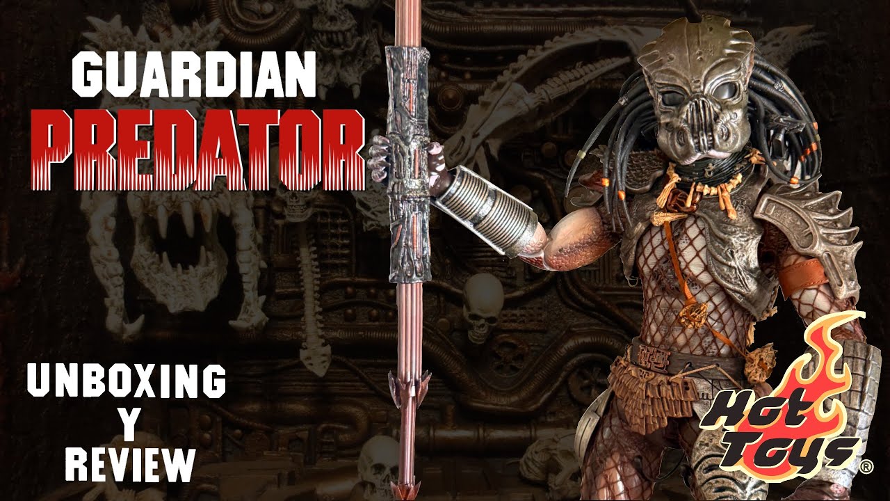 Unboxing 📦 y Review 👀 Hoy Toys Guardian Predator 💀 ¿Hot Toys es tan bueno como dicen? 🤔 