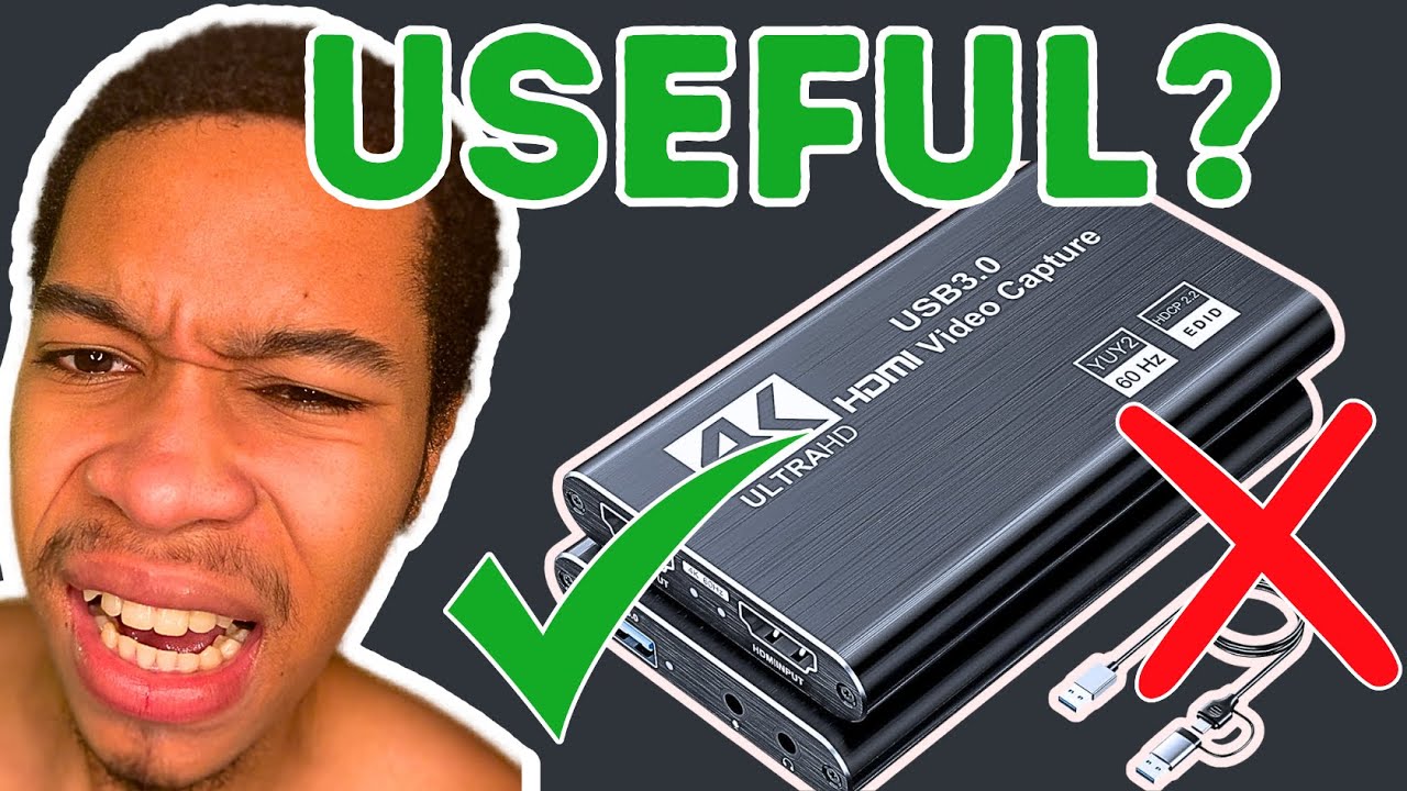 🎮 Обзор карты захвата видео 4K USB 3.0 &ndash; идеально подходит для PS5, Switch и стриминга!