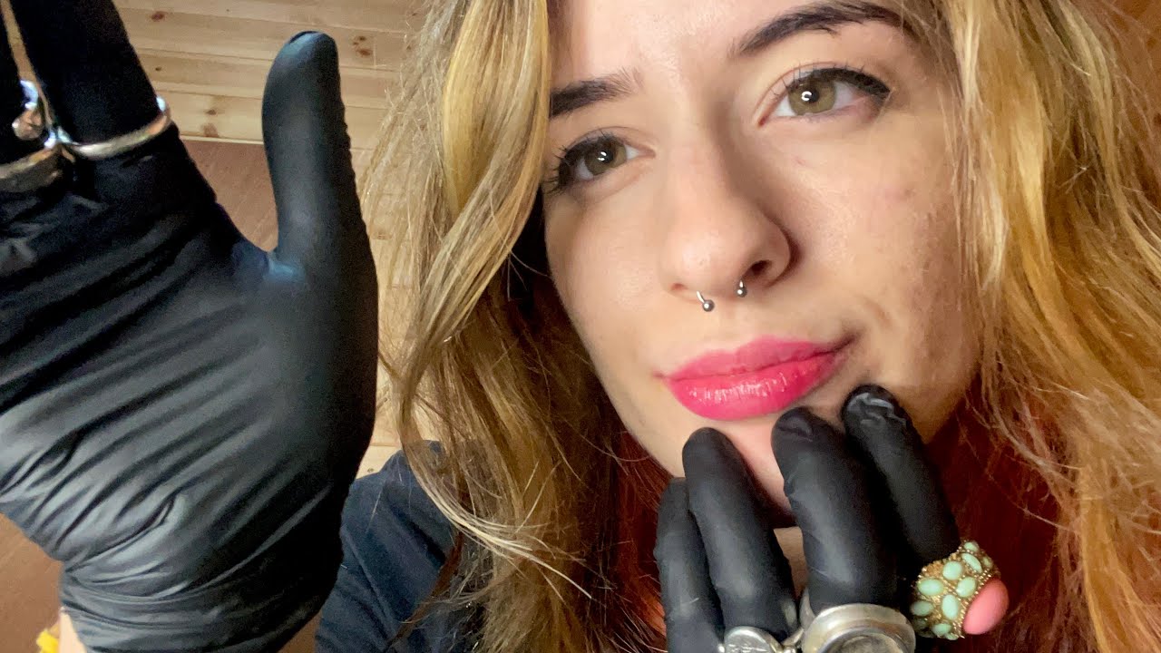 [ASMR] Chaotic Haircut + Scalp Wash, Massage & Analysis 💇‍♀️ 🧤