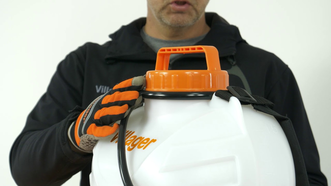 Villager battery-powered sprayer VBS 16 LI