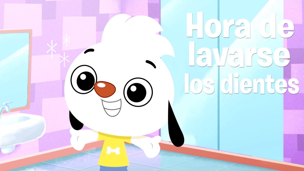 Hora de Lavarse Los Dientes | Me Encanta Aprender | Canciones para Niños | PlayKids en Español