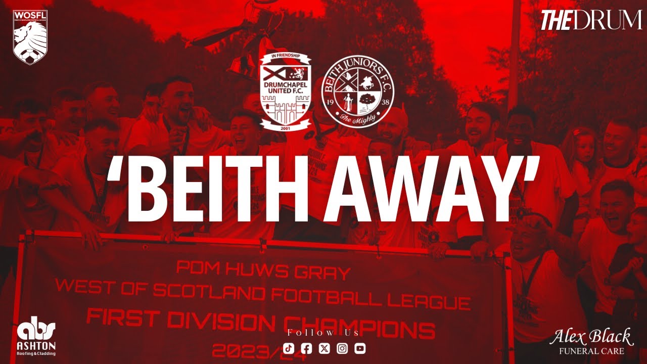 'Beith Away' Matchday 2