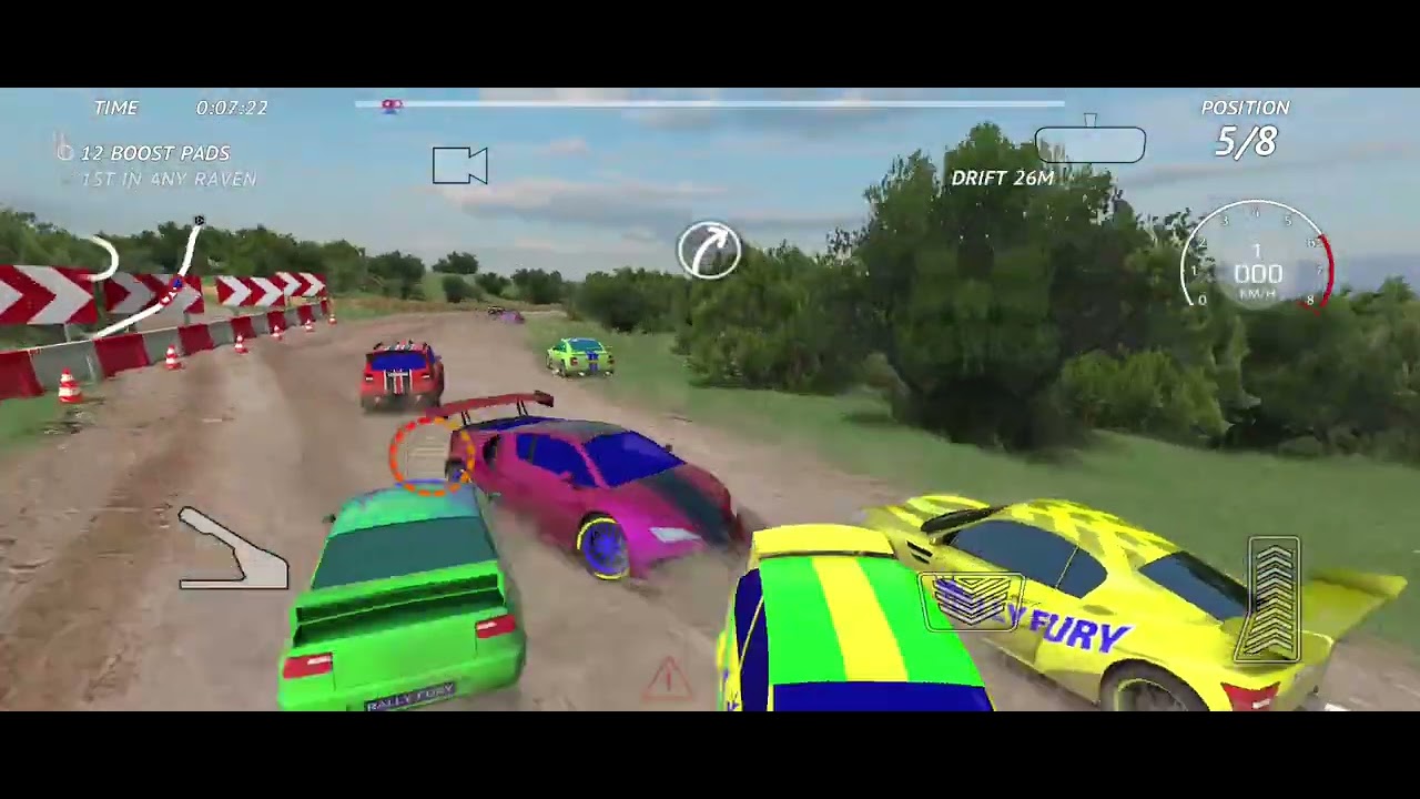 😎#Rully #fury car #racing #video of game😭 fury😎 car racing😭 video