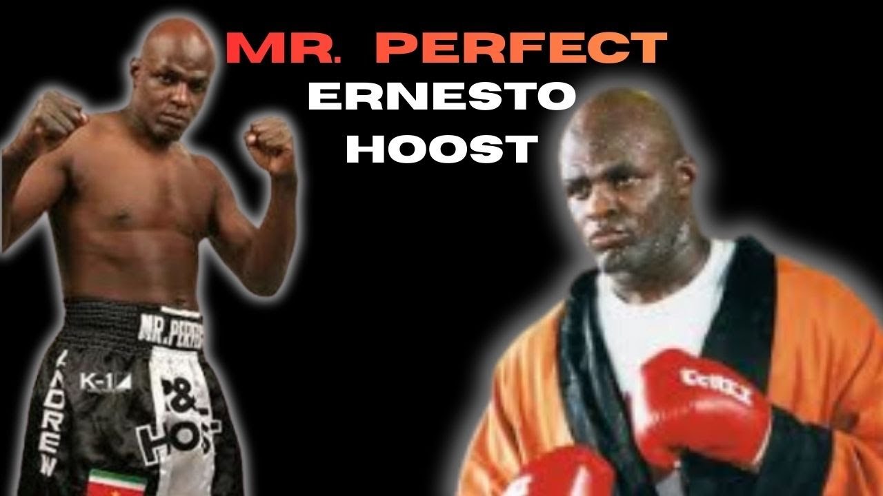 ERNESTO HOOST - JEGO NOKAUTY BYŁY PERFEKCYJNE