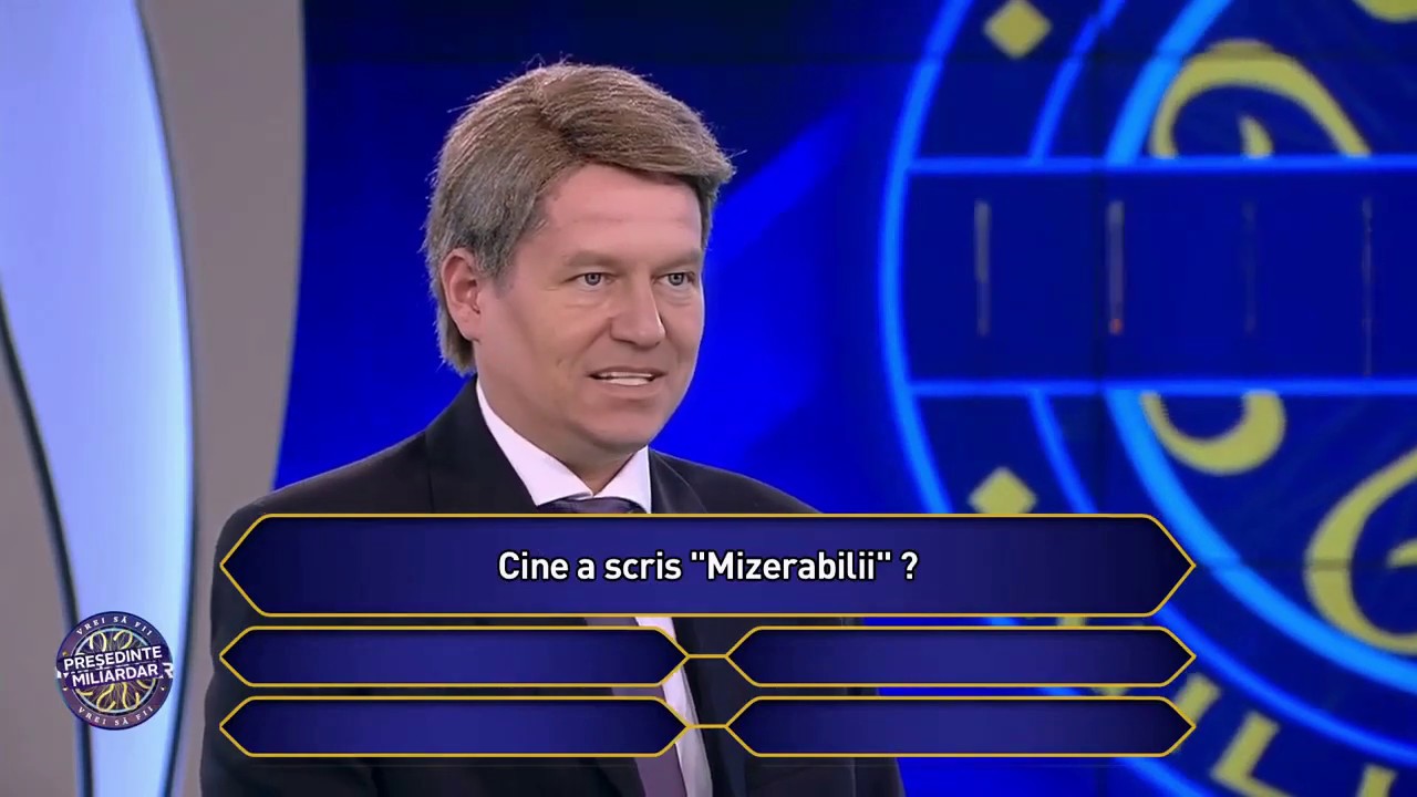 Iohannis la vrei sa fii miliardar [deepfake]